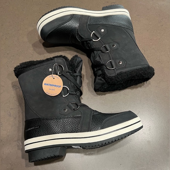 NEW ALDO  Kalessi Winter Boots Sz: 7 - Picture 2 of 11